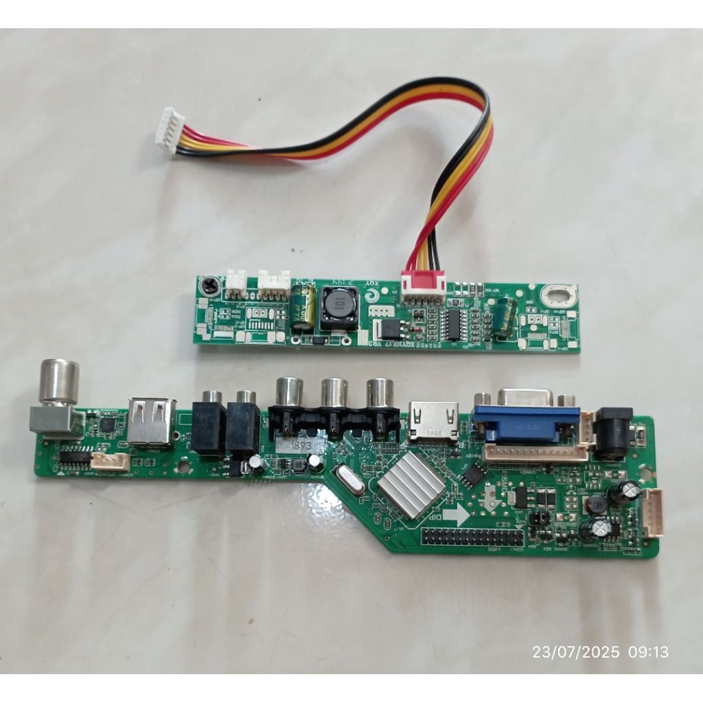 MB MOBO MAINBOARD MODULE MESIN TV UNIVERSAL (DIGITAL)