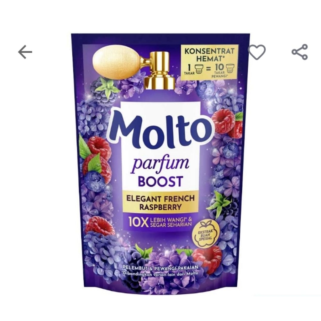 Molto eau de parfum luxury parfum  650 ml