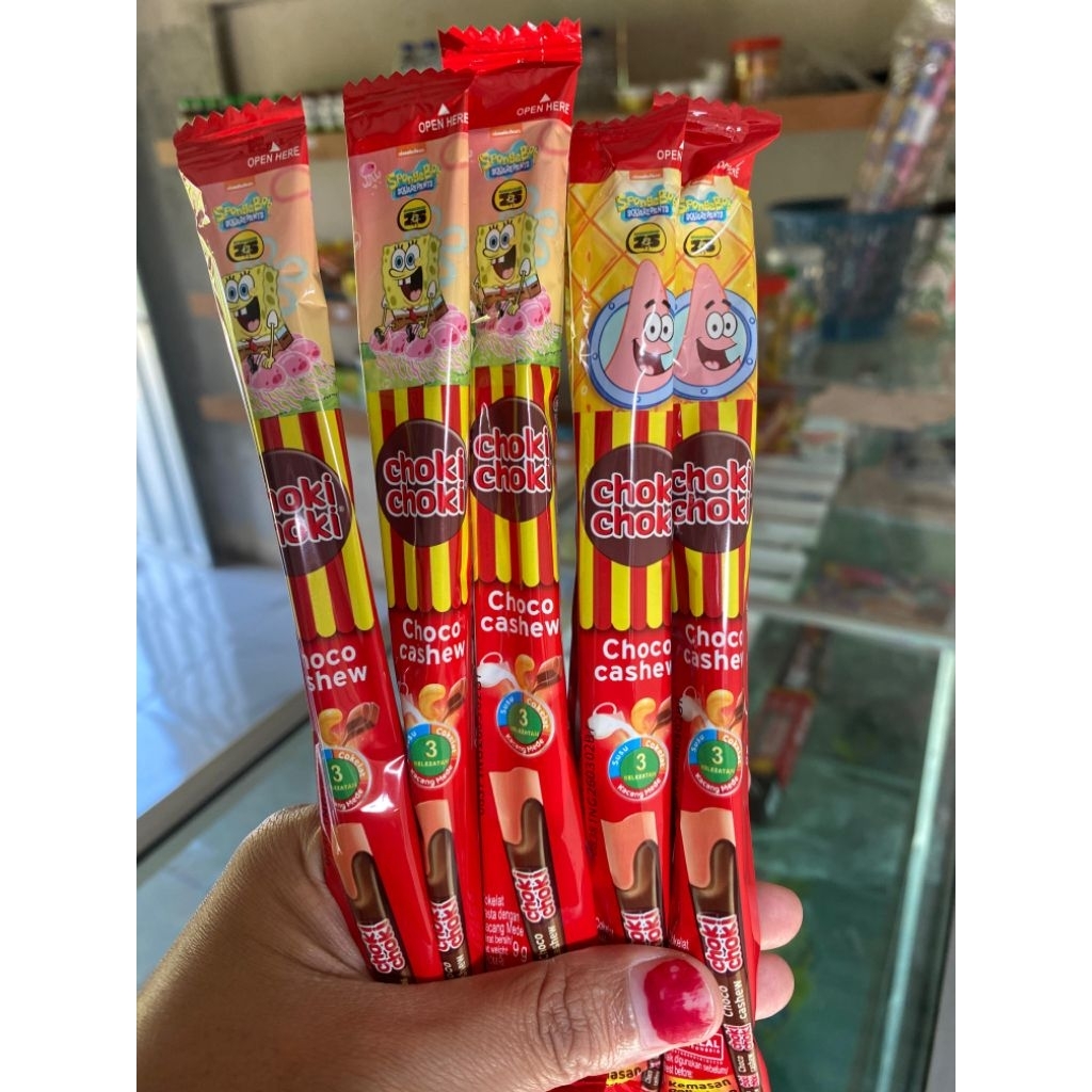 

MURAH 5 PICS COKLAT COKI COKI