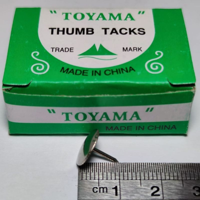 

Paku Payung Merk Toyama