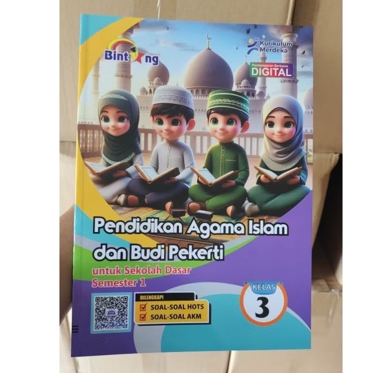 PAI BINTANG 2025 PENDIDIKAN AGAMA ISLAM DAN BUDI PEKERTI PENERBIT BINTANG KELAS 3 SEMESTER 1 2 KURIK