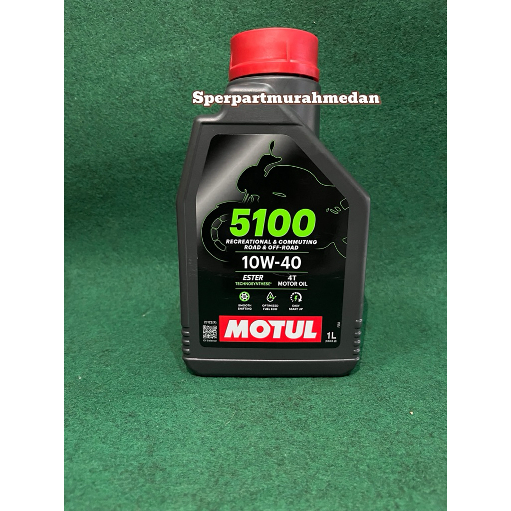 Oli Motul 5100 ESTER 4T