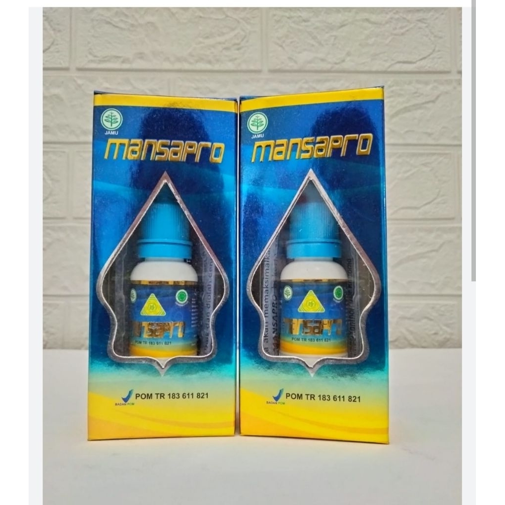 MANSAPRO Jamu Tetes Masa Kini