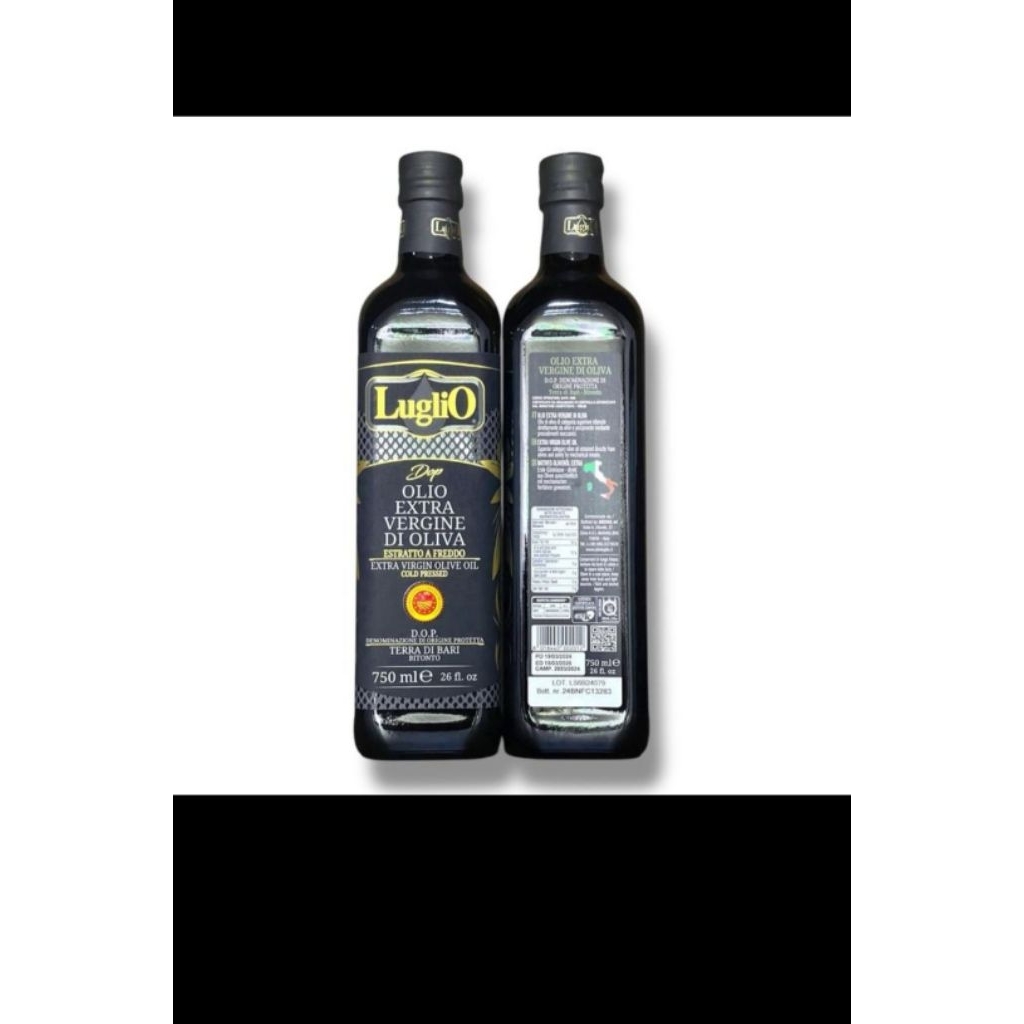

Luglio extra virgin olive oil DOP - Minyak zaitun 750 ml