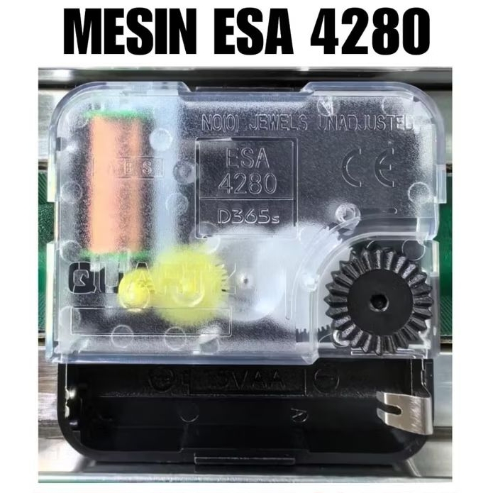 Mesin jam dinding Premium ESA/Mesin jam dinding Bagus