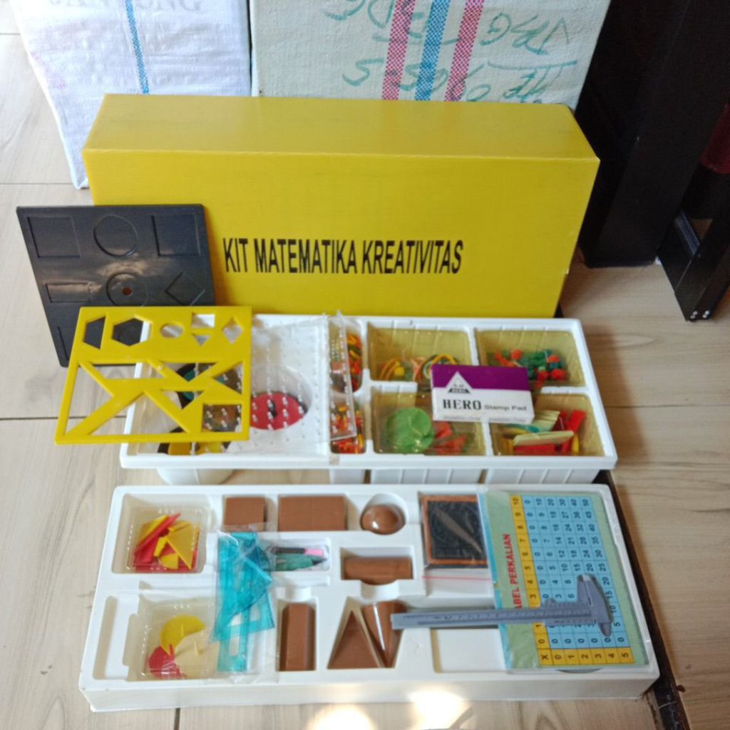 

kit matematika kreativitas, matematika kreativitas, matematika SD, alat peraga