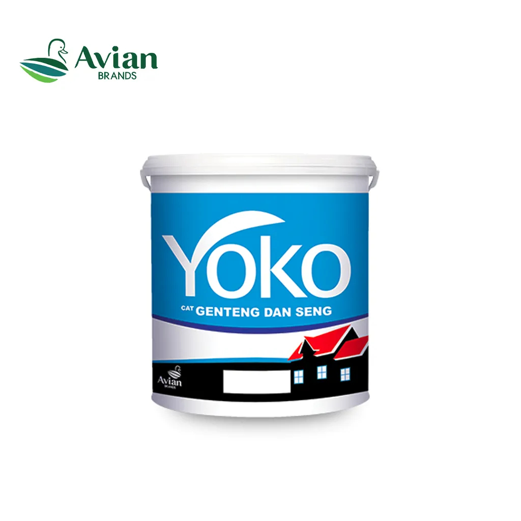Cat Genteng dan Seng YOKO 4KG