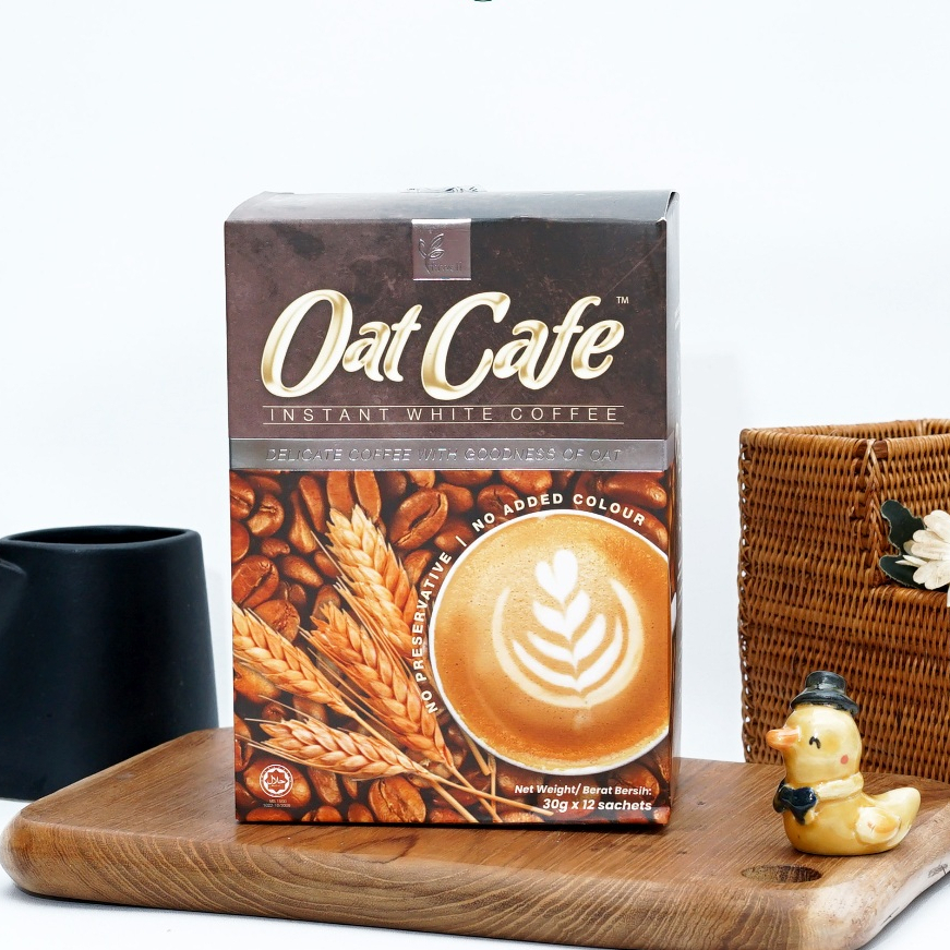 

Oat Cafe Instant White Coffee 30g x 12 sachet