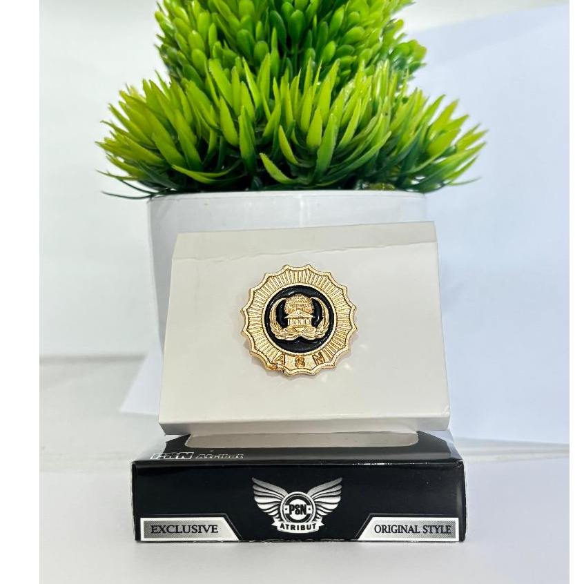 PIN ASN KORPRI GOLONGAN II WARNA HITAM BAHAN BERKUALITAS