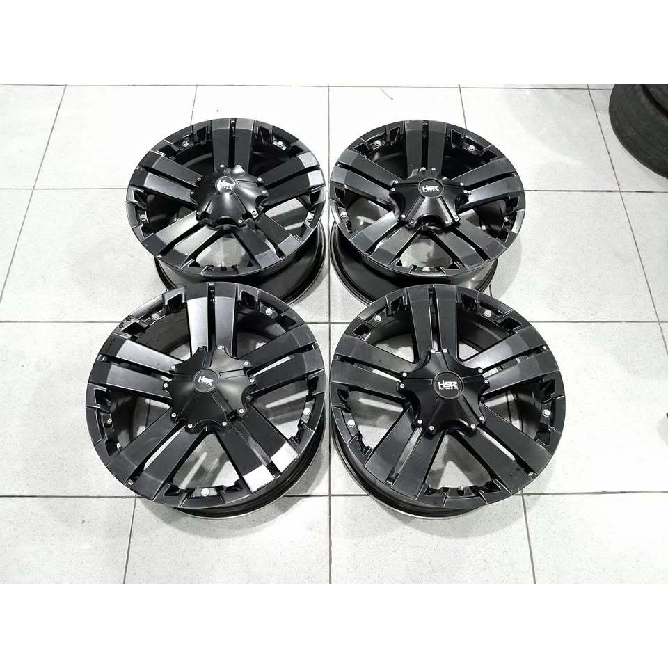 VELG MOBIL RACING FUEL RING 20 LEBAR 9 LUBANG BAUT PCD 6X139 ET25 PELEK PAJERO