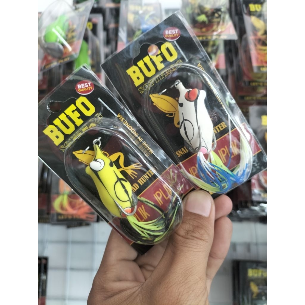 SOFT FROG BUFO SERIES SOTONG & BONGE