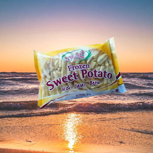 

Frozen Sweet Potato - Ubi Jalar 1 Kg