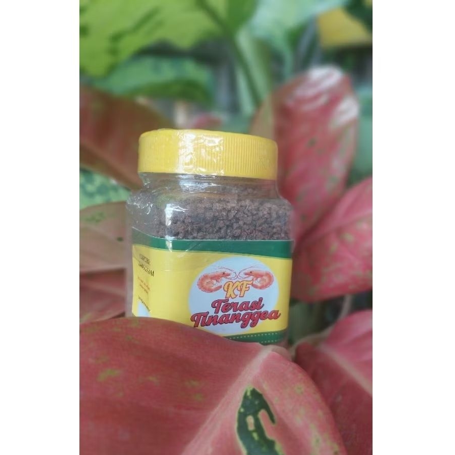 

TERASI KHAS TINANGGEA KONAWE SELATAN terasi bubuk sudah matang dari reborn pilihan siap pakai
