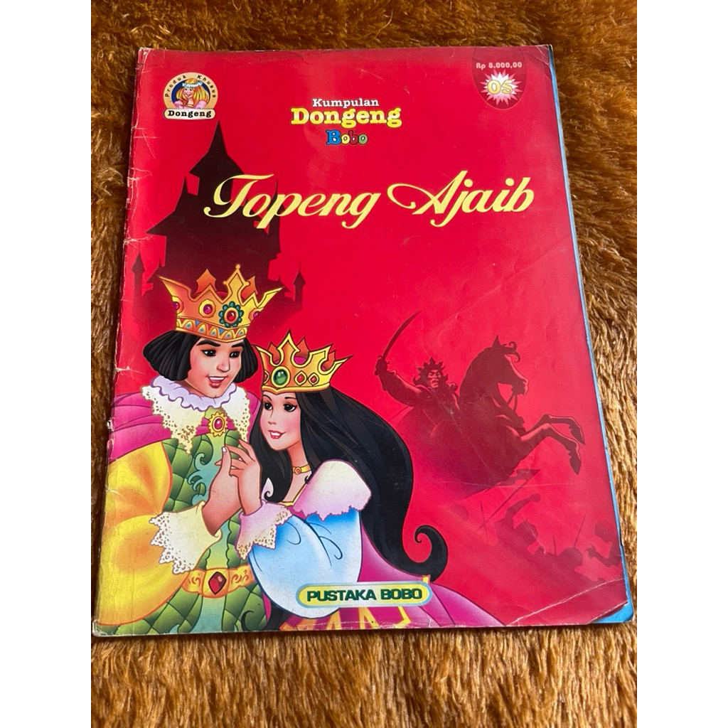 Buku preloved Kumpulan Dongeng-Topeng Ajaib