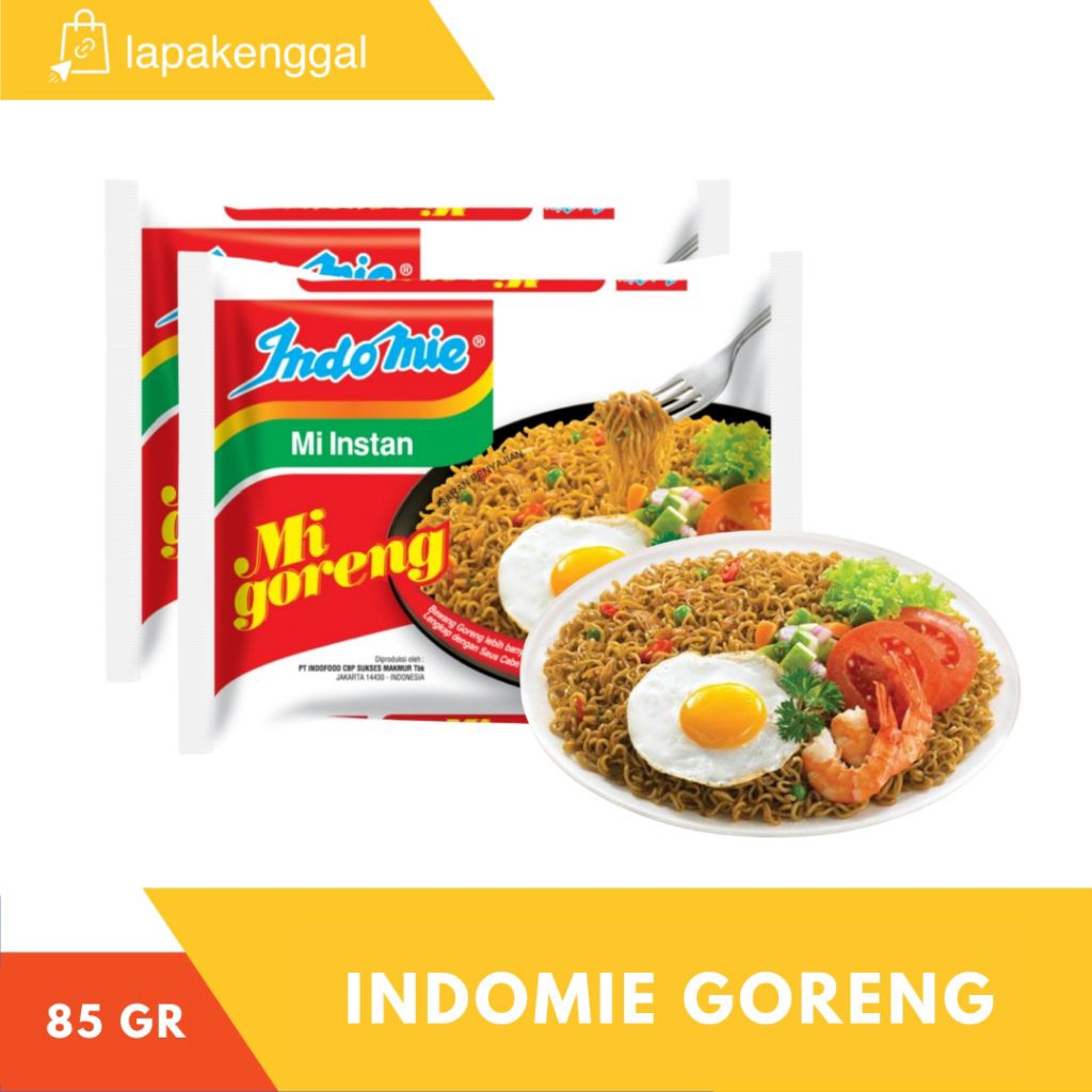 

INDOMIE GORENG Mie Goreng Instant 85gr