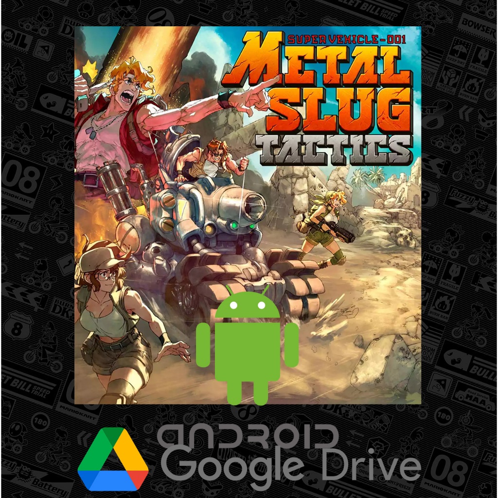 Metal Slug Tactics || HP GAME