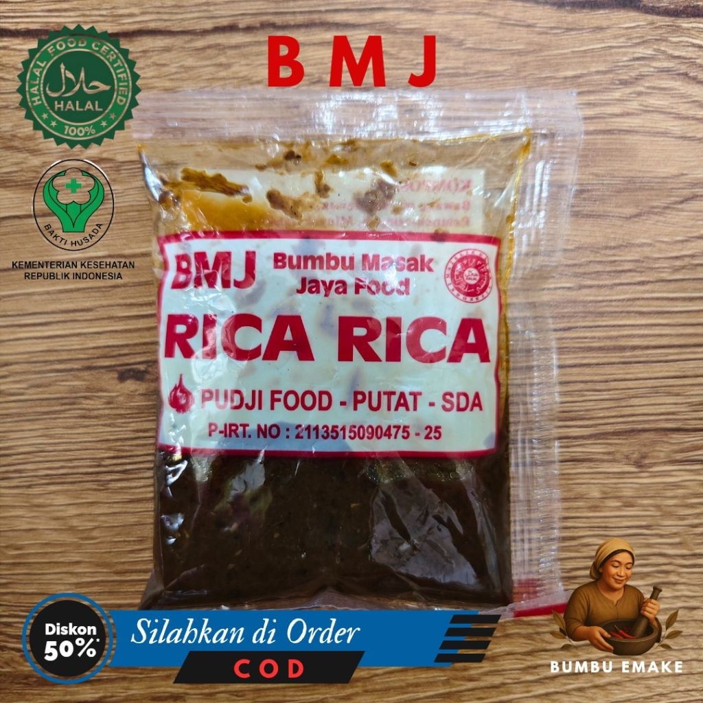 

BMJ - Bumbu RICA RICA - Bumbu Masak Jaya Food