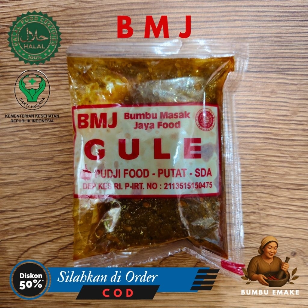 

BMJ - Bumbu GULE - Bumbu Masak Jaya Food