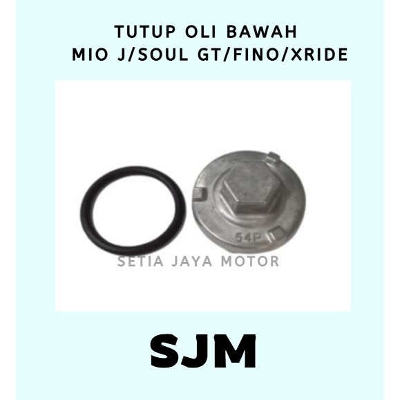 TUTUP OLI BAWAH (MIO J/SOUL GT 115/FINO 115/XRIDE 115) & (MIO/MIO SOUL/FINO KARBU)