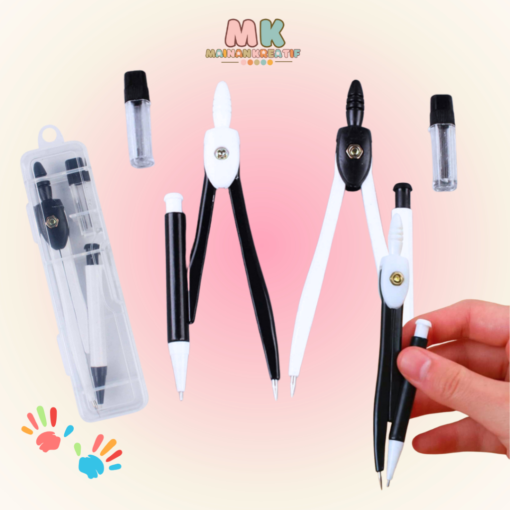 

MK621 Set Jangka / Drawing / Drafting Compass