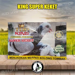 JUAL KING SUPER KEKET MERPATI JAMU MERPATI TAMBAH STAMINA NAFAS PANJANG RECOVERY HABIS BALAP