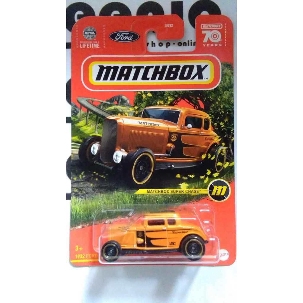 Matchbox Super Chase Edition