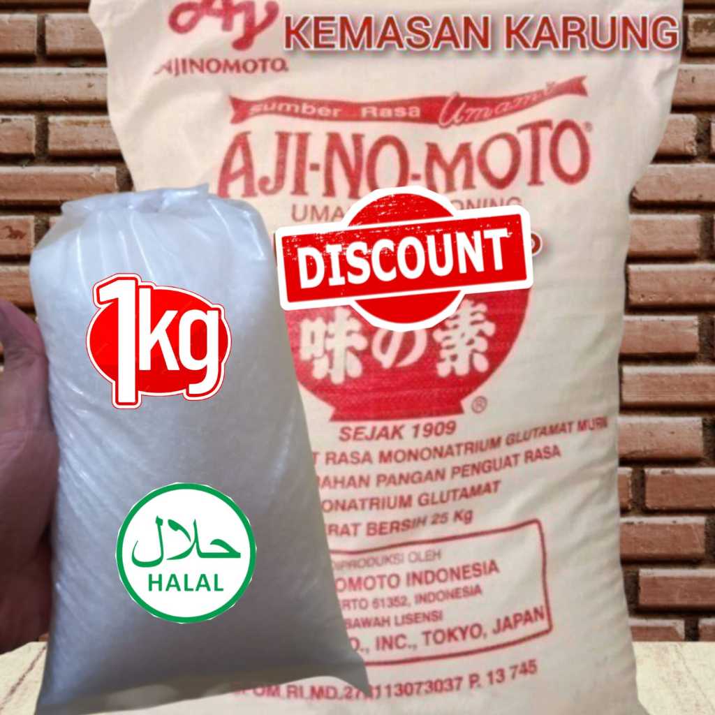 

MICIN AJI-NO-MOTO 1 KG HARGA GROSIR