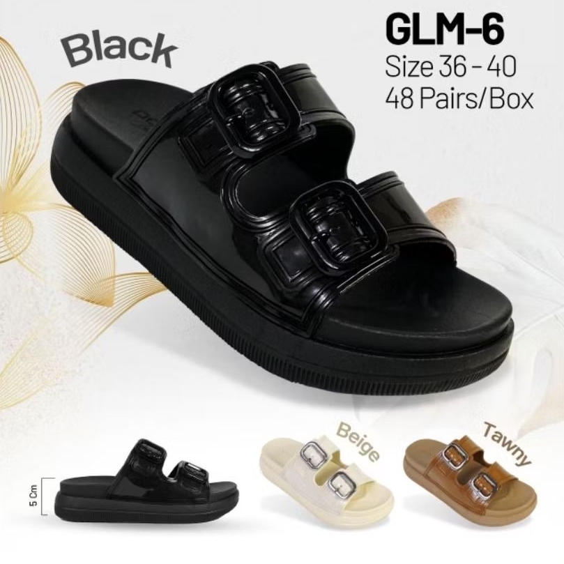 Sandal Selop Wanita GLM 6/ Sandal Selop Wanita Kekinian/Sandal Selop Wanita Karet/Sandal Selop Wanit