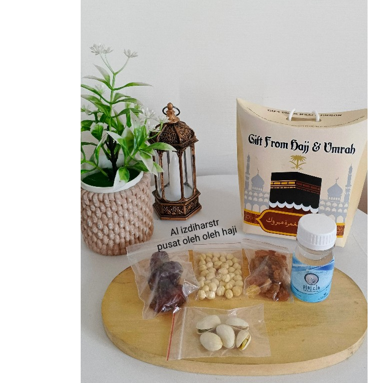 

paket pistachio satuan oleh oleh haji dan umroh