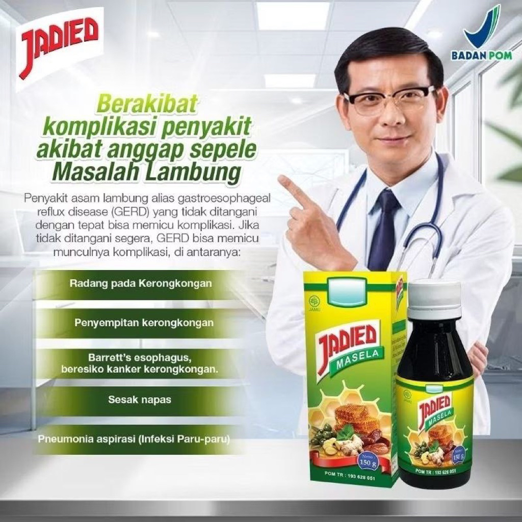 

MADU JADIED MASELA ATASI MAGH, LAMBUNG dan GERD