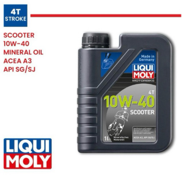 oli matic 1618 Liqui Moly 10/40 -1 ltr