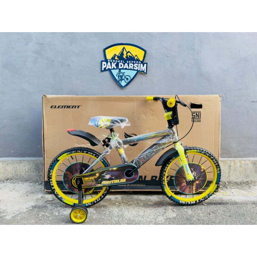 sepeda bmx foster 18