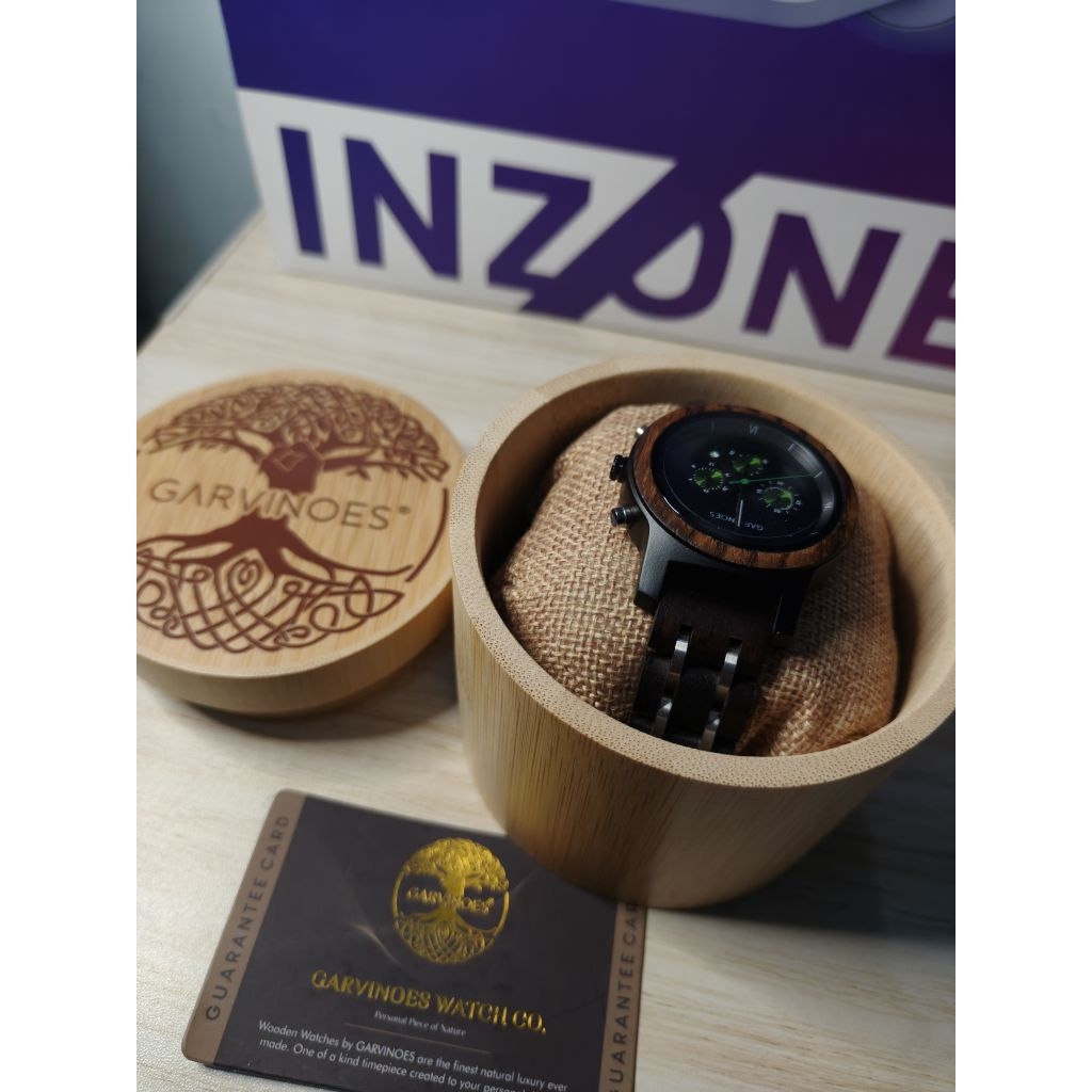 Jam Tangan Garvinoes Ebony