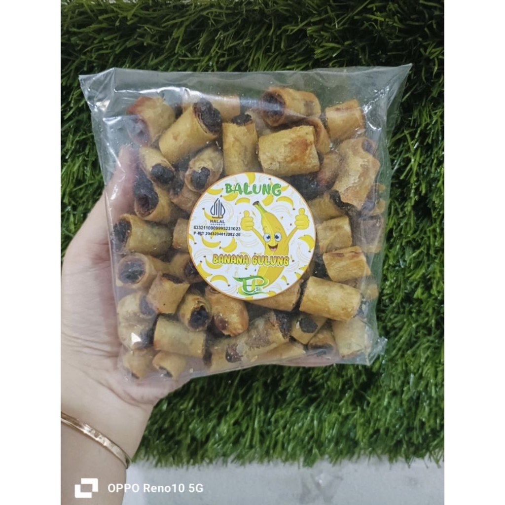 

Balung (banana gulung)