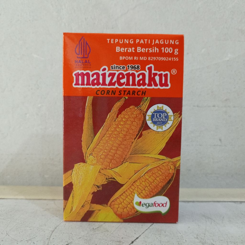 

Tepung maizenaku 100 gram | tepung maizenaku | tepung maizena | tepung jagung