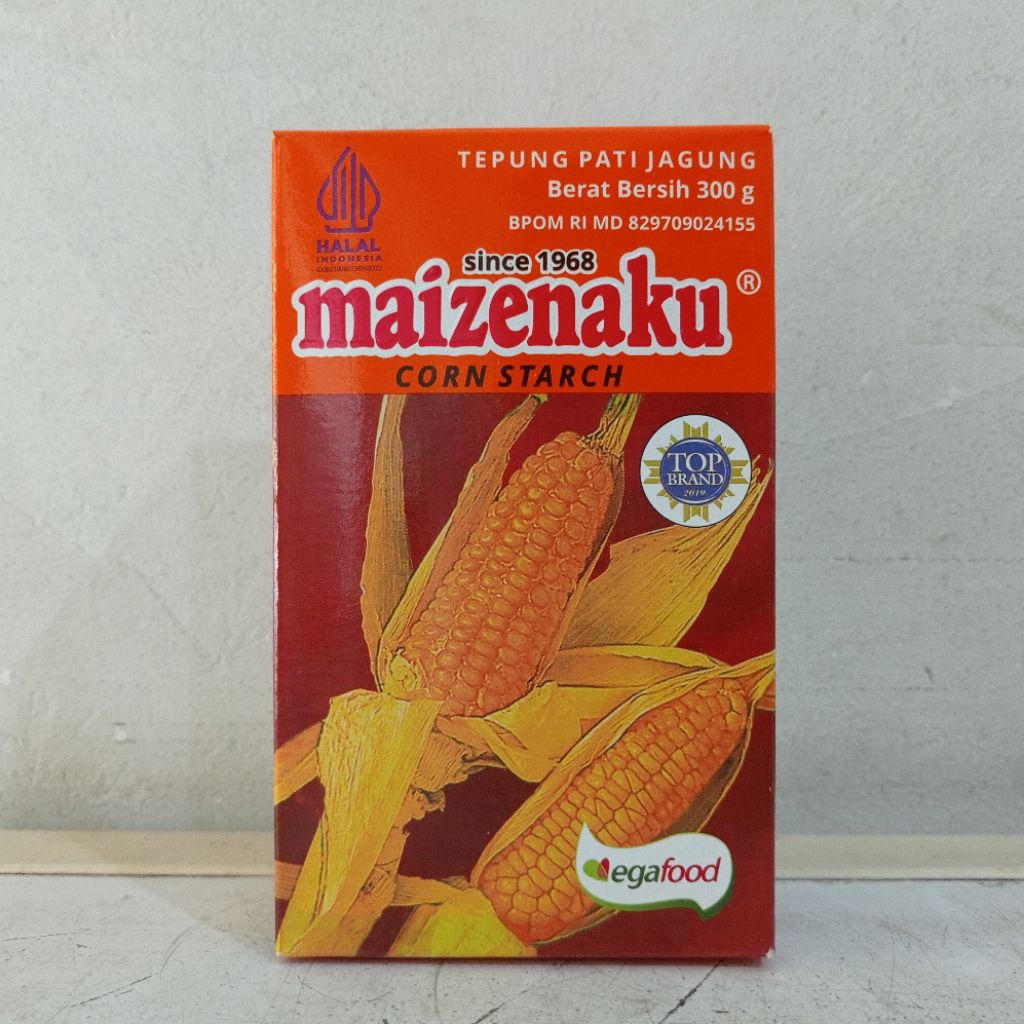 

Tepung maizenaku 300 gram | tepung maizena | tepung maizenaku | tepung jagung