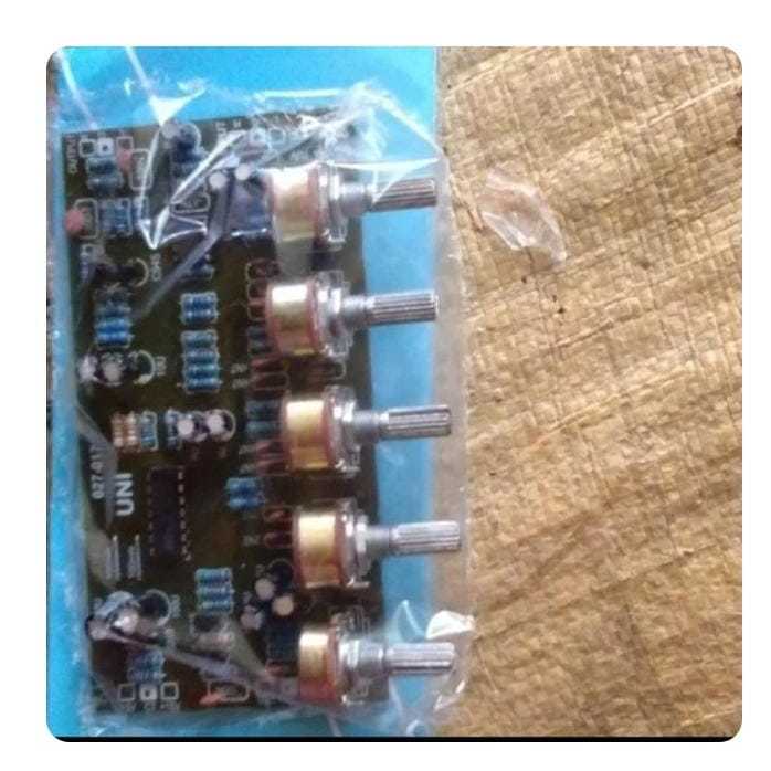 RH8414 tone control tun kontrol bifet subwoofer bl 167 bagus lm324 jrc4558 by PCM LTC GLODOK