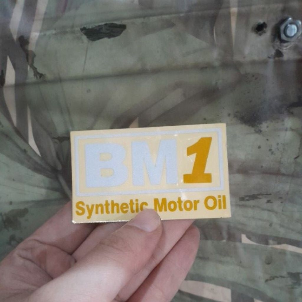 

stiker BM1 sticker BM1