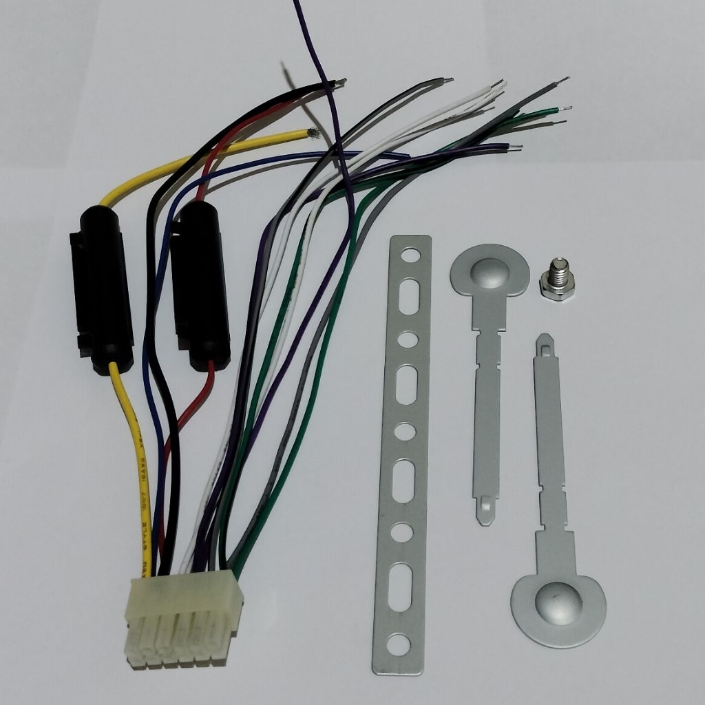 Soket Tape Mobil Head Unit Single Din 12 Pin Male Socket Tape Mobil Setrum