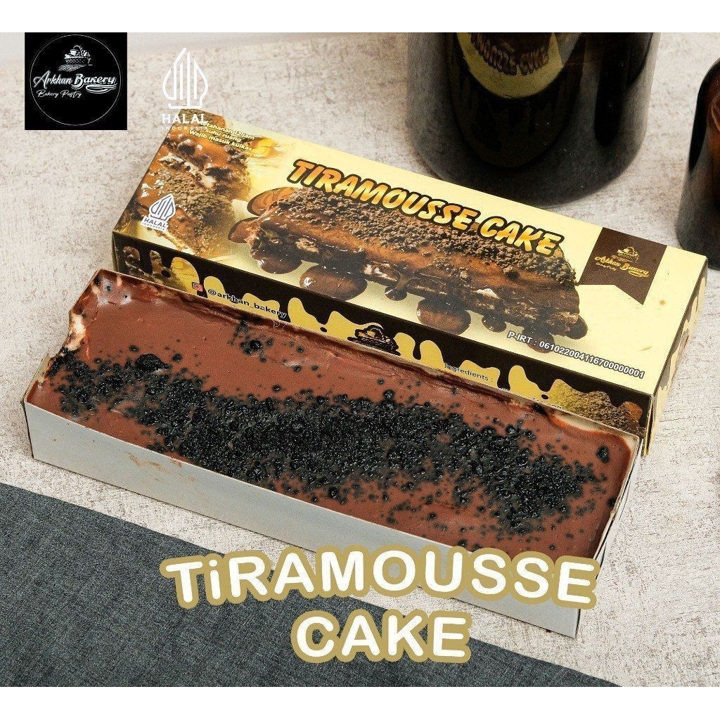 

TIRAMOUSSE TIRAMISU CAKE BY ARKHAN