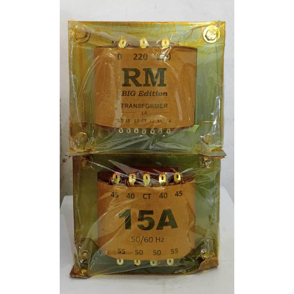 Trafo RM 15A55CT BIG Edition