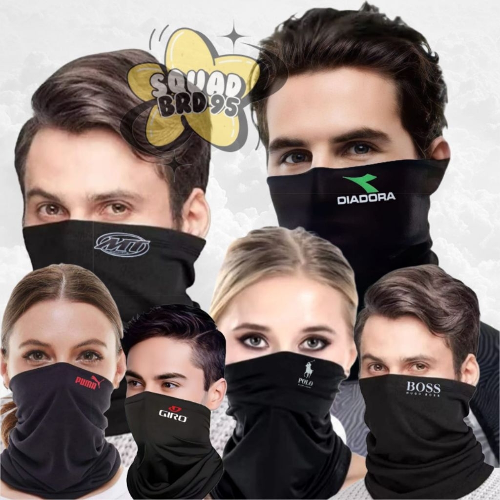 buff masker / masker Buff logo | masker Buff serbaguna | masker Buff murah