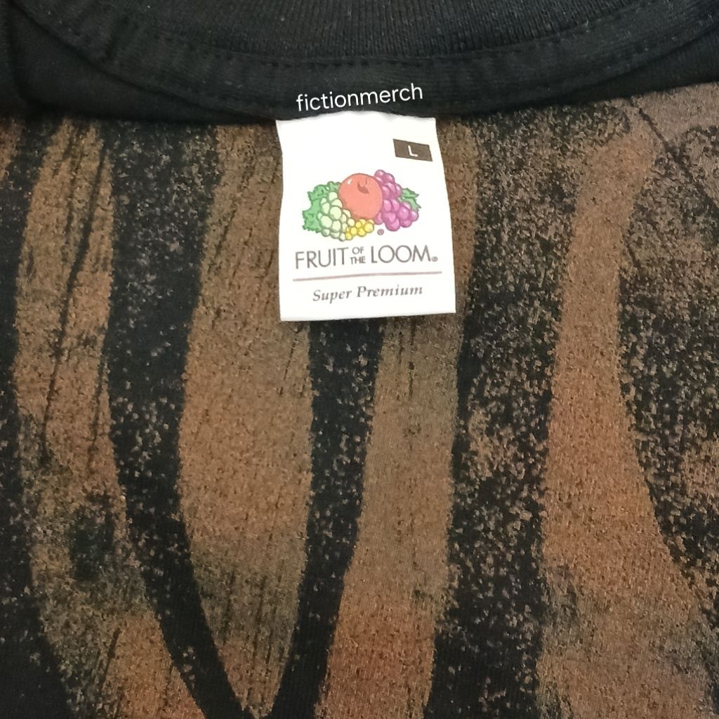 Kaos Band CYNIC import original Size LARGE - Re-Traced