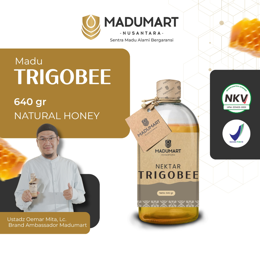 

MADU TRIGOBEE MADUMART Madu Klanceng Trigona Murni 100% Asli Madu Sejuta Manfaat