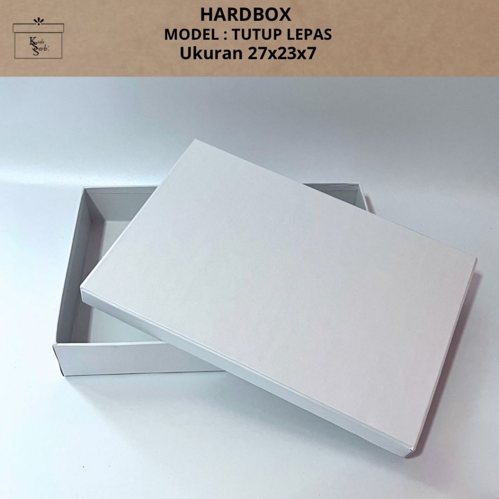 

Hardbox 27x23x7 cm / Kotak Kado / Hampers / kotak kado polos / giftbox / box kado