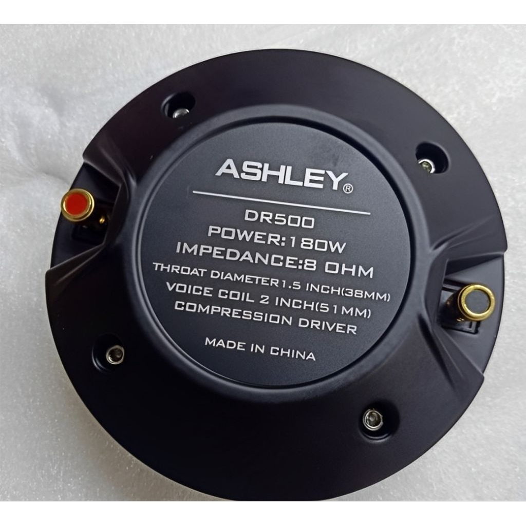 Driver Tweeter Ashley DR500/DR 500 Original