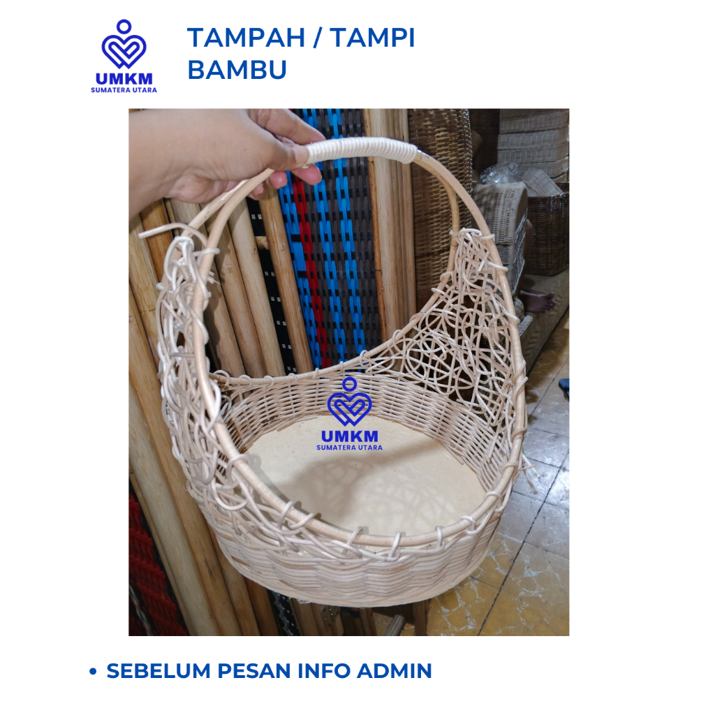 Keranjang Buah rotan / keranjang cincin rotan / parcel buah rotan / keranjang rotan / parcel rotan /