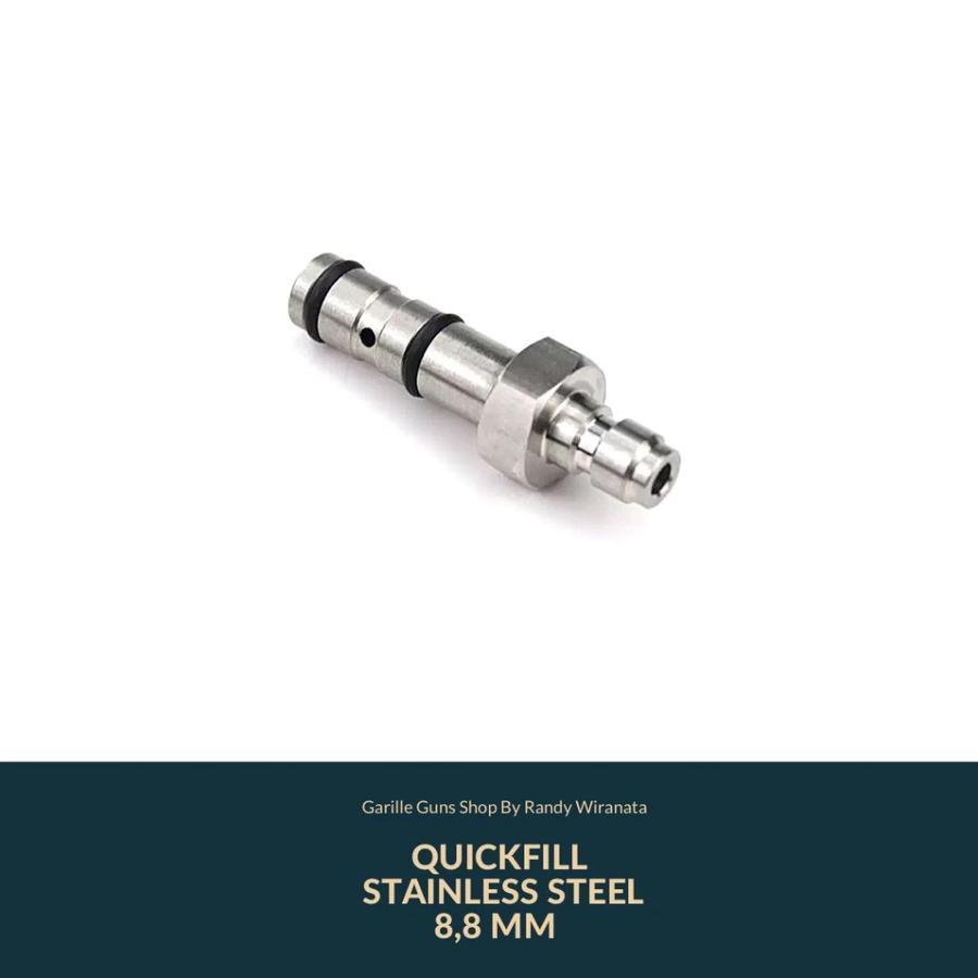 QUICKFILL KUPLER PENGISIAN HATSAN EVANIX LOGUN WEBLEY 8.8MM