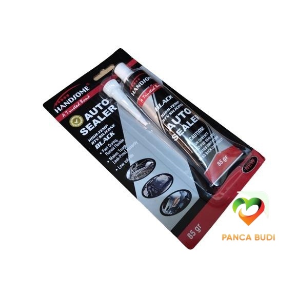 

LEM HANDSOME 85GR/AUTO SEALER SEALANT/LEM KACA/RUBBER HITAM - PANCA BUDI88