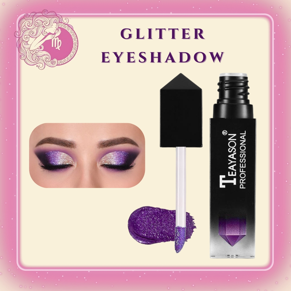 「 ✦ On.Virgo ✦ 」TEAYASON Liquid Eyeshadow Glitter High Shine Original TE002